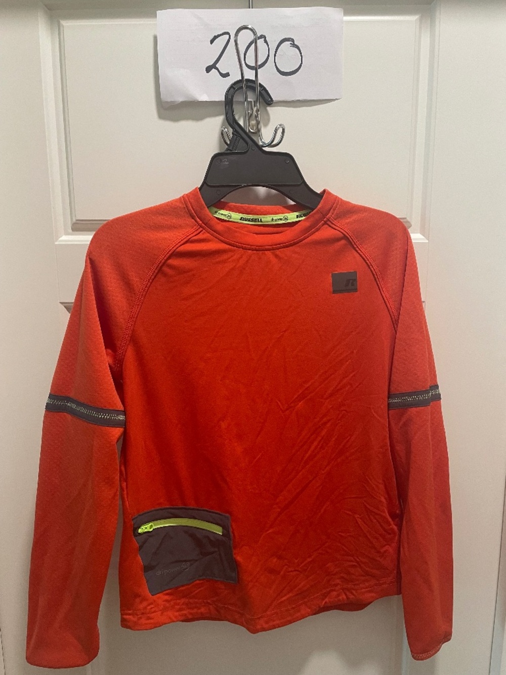 Russell Boy's Long Sleeve Shirt